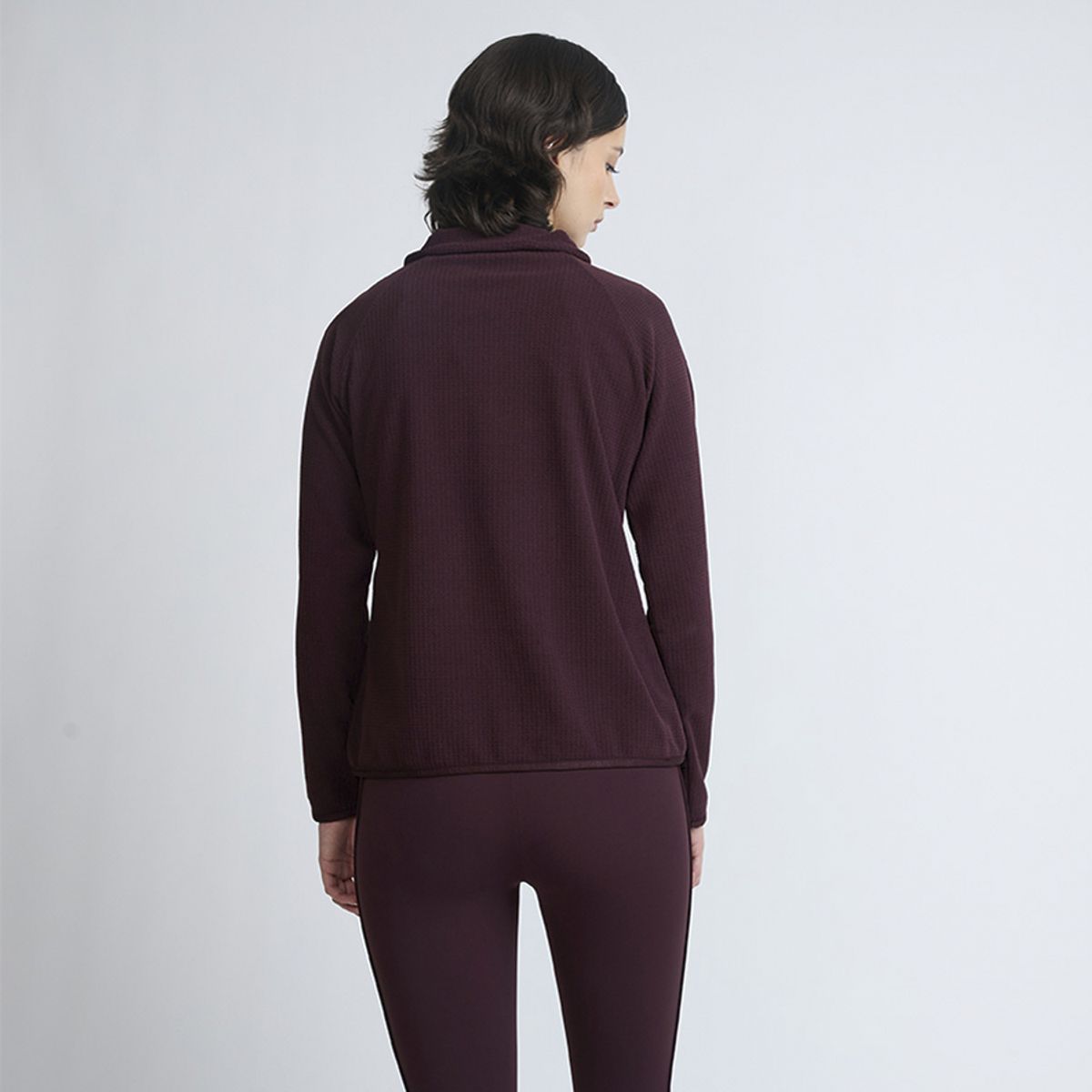 ELLESSE - POLAR MUJER ELLESSE PILAR BURGANDY