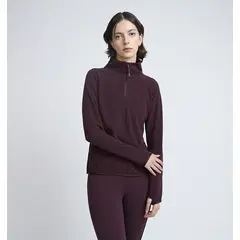 ELLESSE - POLAR MUJER PILAR BURGANDY