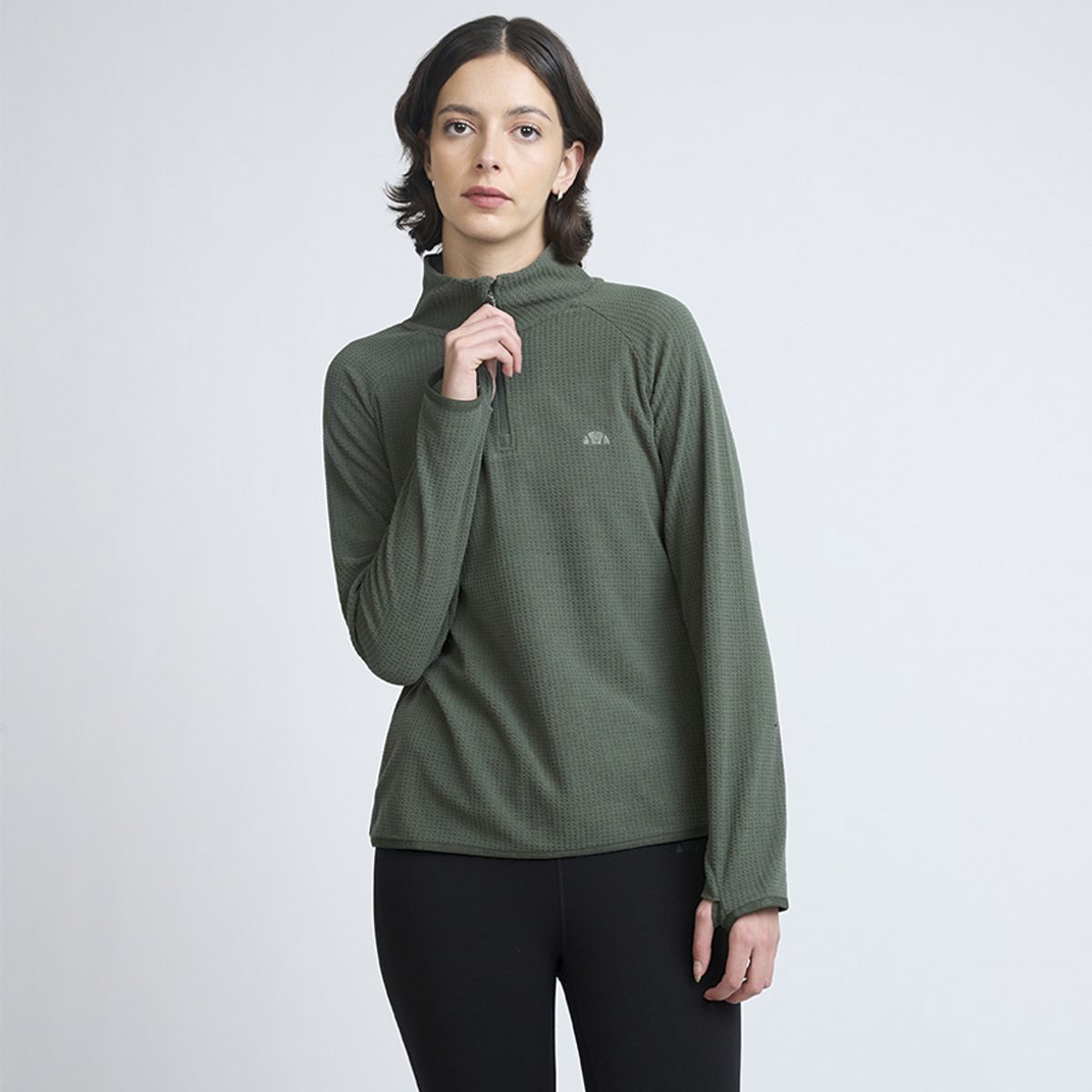 ELLESSE - POLAR MUJER ELLESSE PILAR VERDE