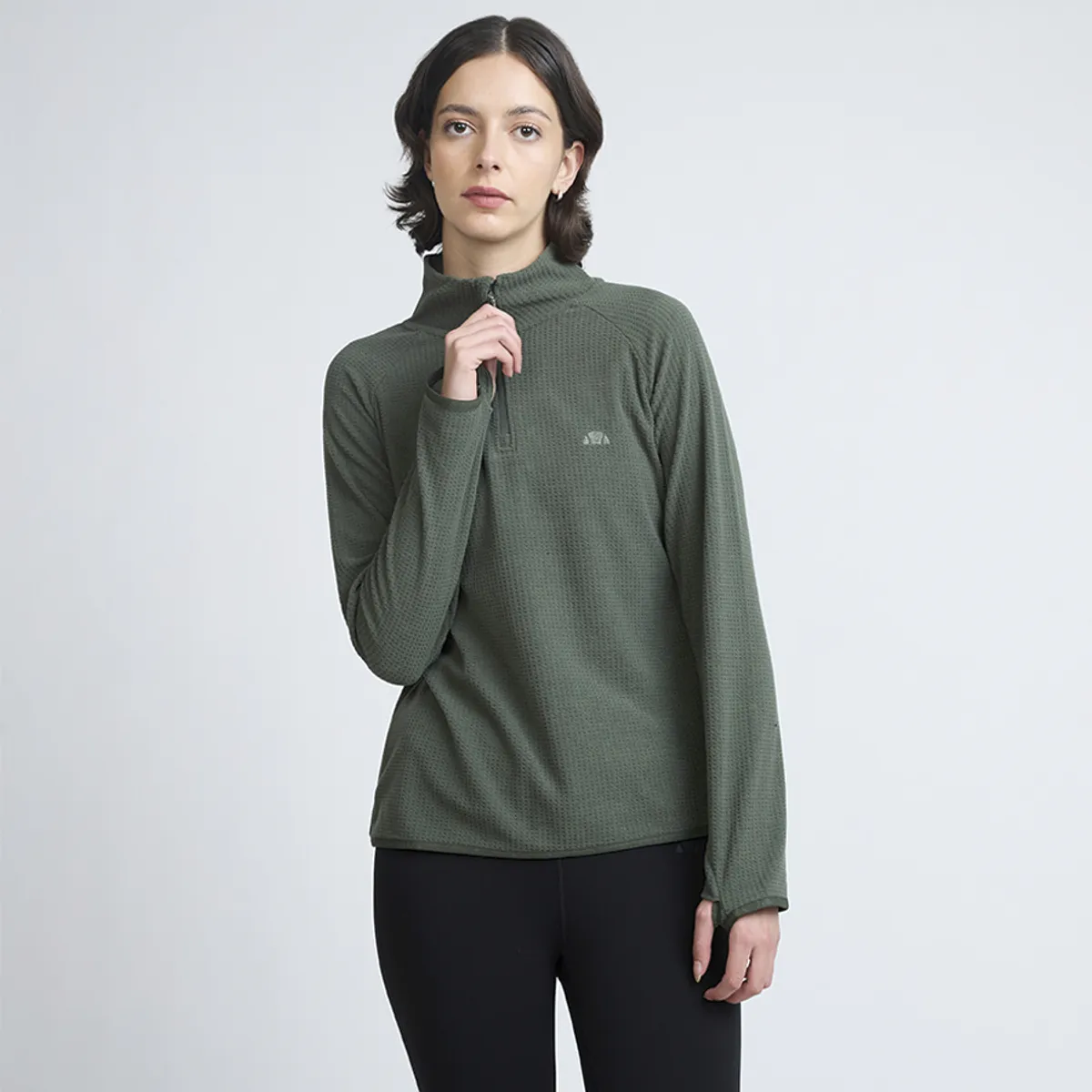 ELLESSE - POLAR MUJER ELLESSE PILAR VERDE