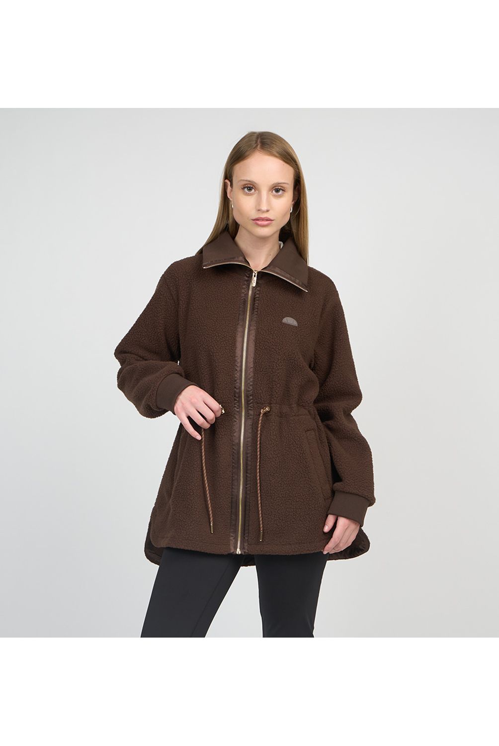 ELLESSE POLAR MUJER ELLESSE PARIS CAFÉ OSCURO | Falabella Chile