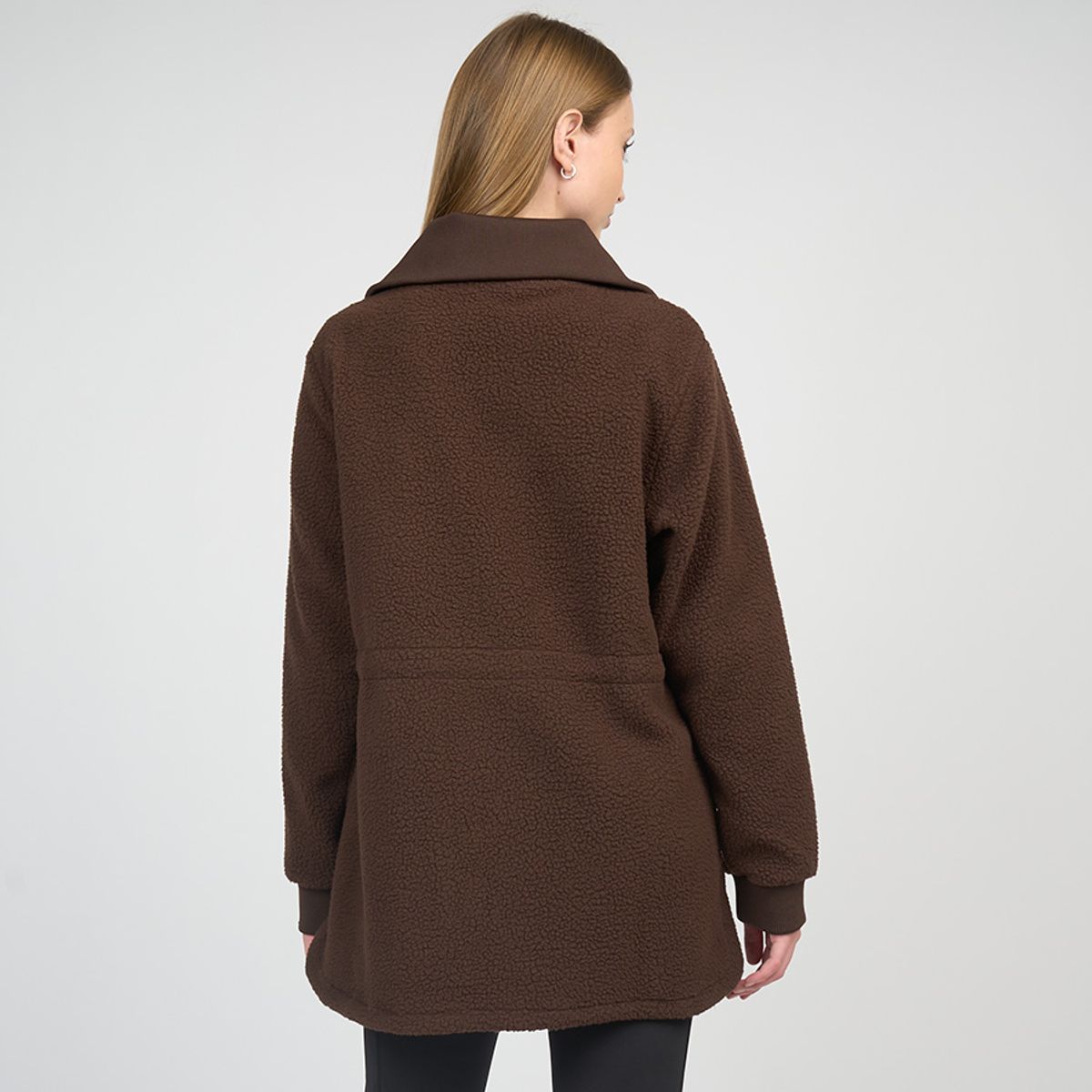 ELLESSE - POLAR MUJER ELLESSE PARIS CAFÉ OSCURO