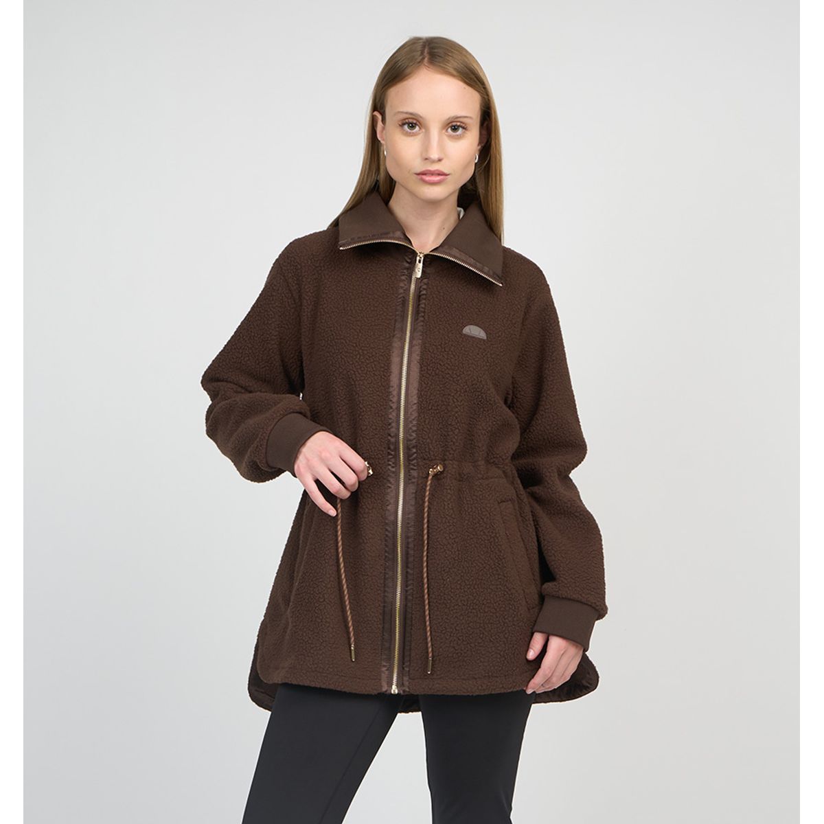 ELLESSE - POLAR MUJER ELLESSE PARIS CAFÉ OSCURO