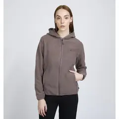 ELLESSE - POLAR MUJER PURISIMA CAFÉ