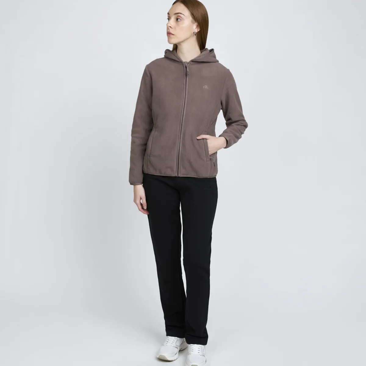 ELLESSE - POLAR MUJER ELLESSE PURISIMA CAFÉ