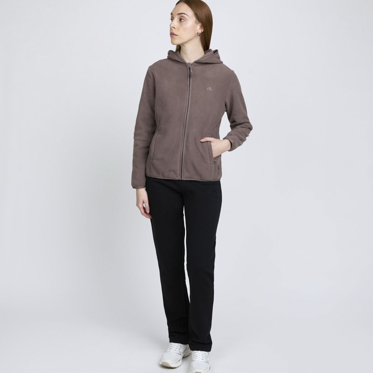 ELLESSE - POLAR MUJER ELLESSE PURISIMA CAFÉ