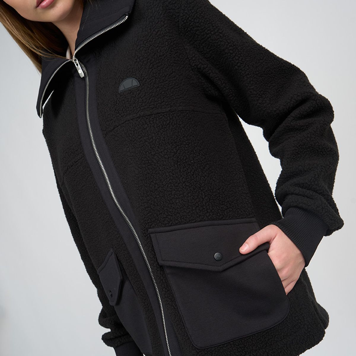 ELLESSE - POLAR MUJER ELLESSE PAULA NEGRO