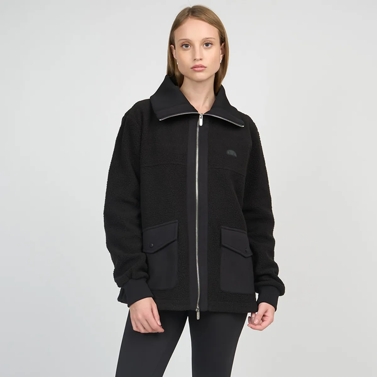 ELLESSE - POLAR MUJER ELLESSE PAULA NEGRO