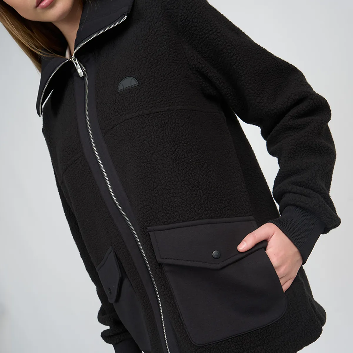 ELLESSE - POLAR MUJER ELLESSE PAULA NEGRO