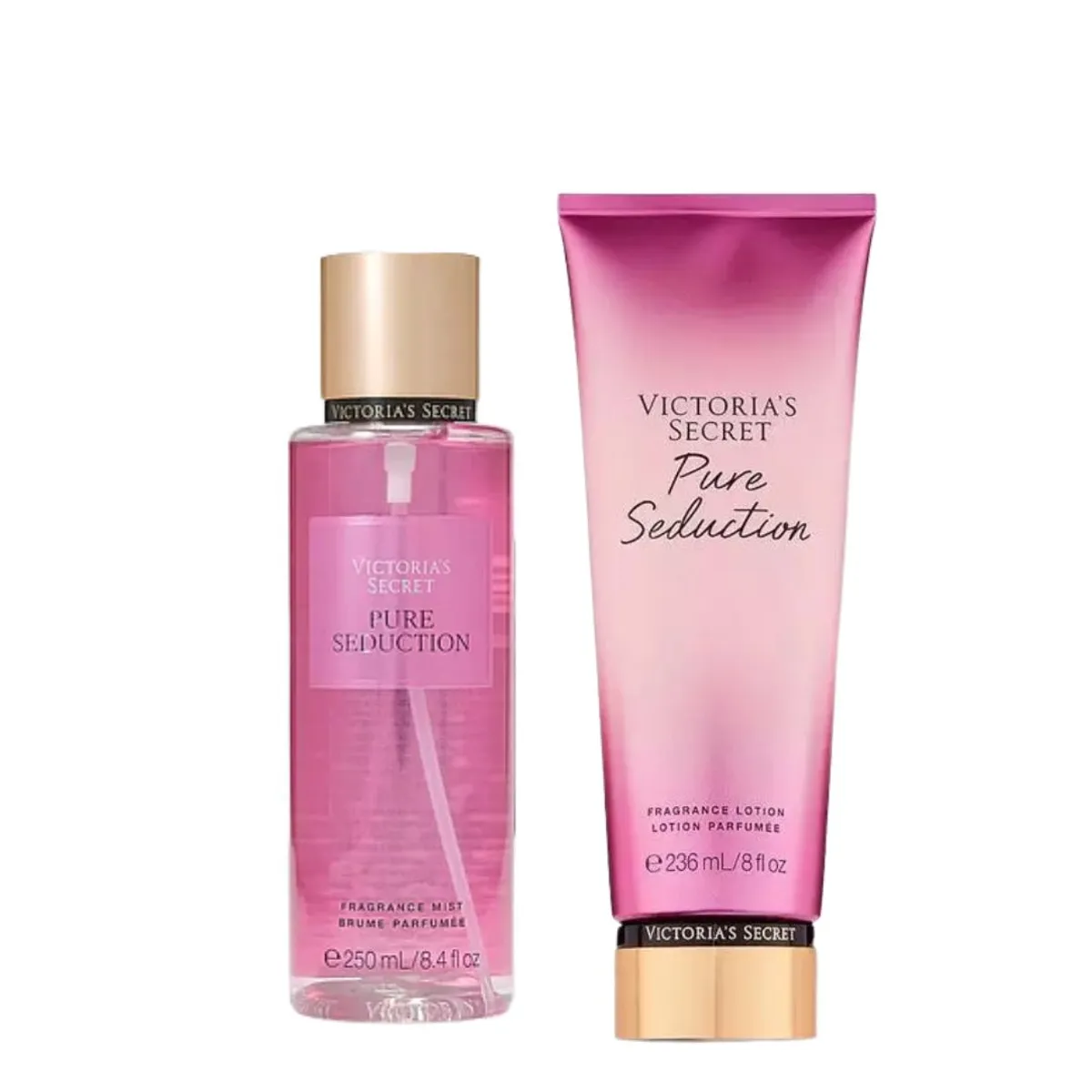 VICTORIA'S SECRET - Pack Crema y Colonia Pure Seduction Victoria's Secret EDT Mujer 250 ml