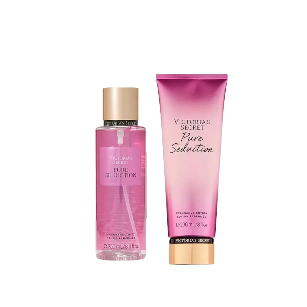 VICTORIA'S SECRET - Pack Crema y Colonia Pure Seduction Victoria's Secret EDT Mujer 250 ml