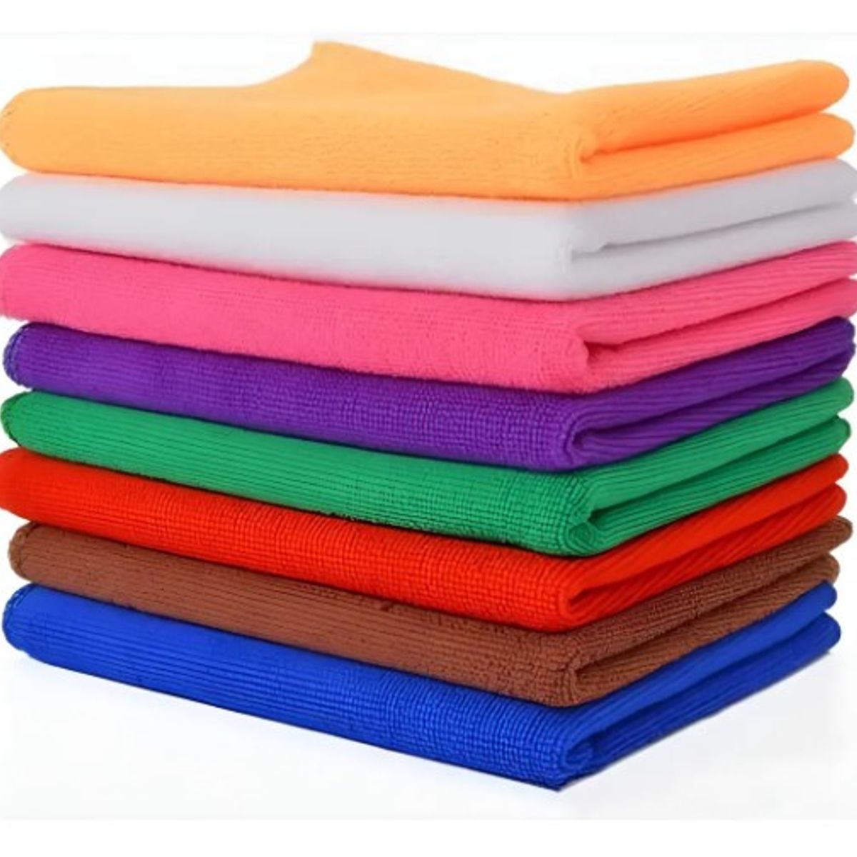 GENERICO - Pack 12 Paño Microfibra Oferta 40 x 62 Cm