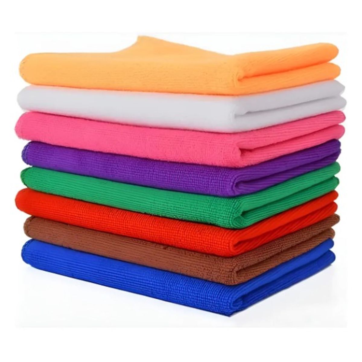 GENERICO - Pack 12 Paño Microfibra Oferta 40 x 62 Cm