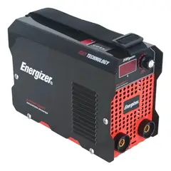 ENERGIZER - Soldadora Inverter 200amp Mini Negro, Compacta, portátil y potente .