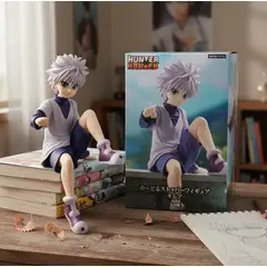 GENERICO - Figura Killua Zoldyck Hunter X Hunter 12 Cm + Caja