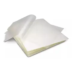GENERICO - 100 Láminas Plastificar Tamaño Carta
