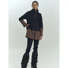 BRICK LONDON - ABRIGO JAGGER COAT AZUL