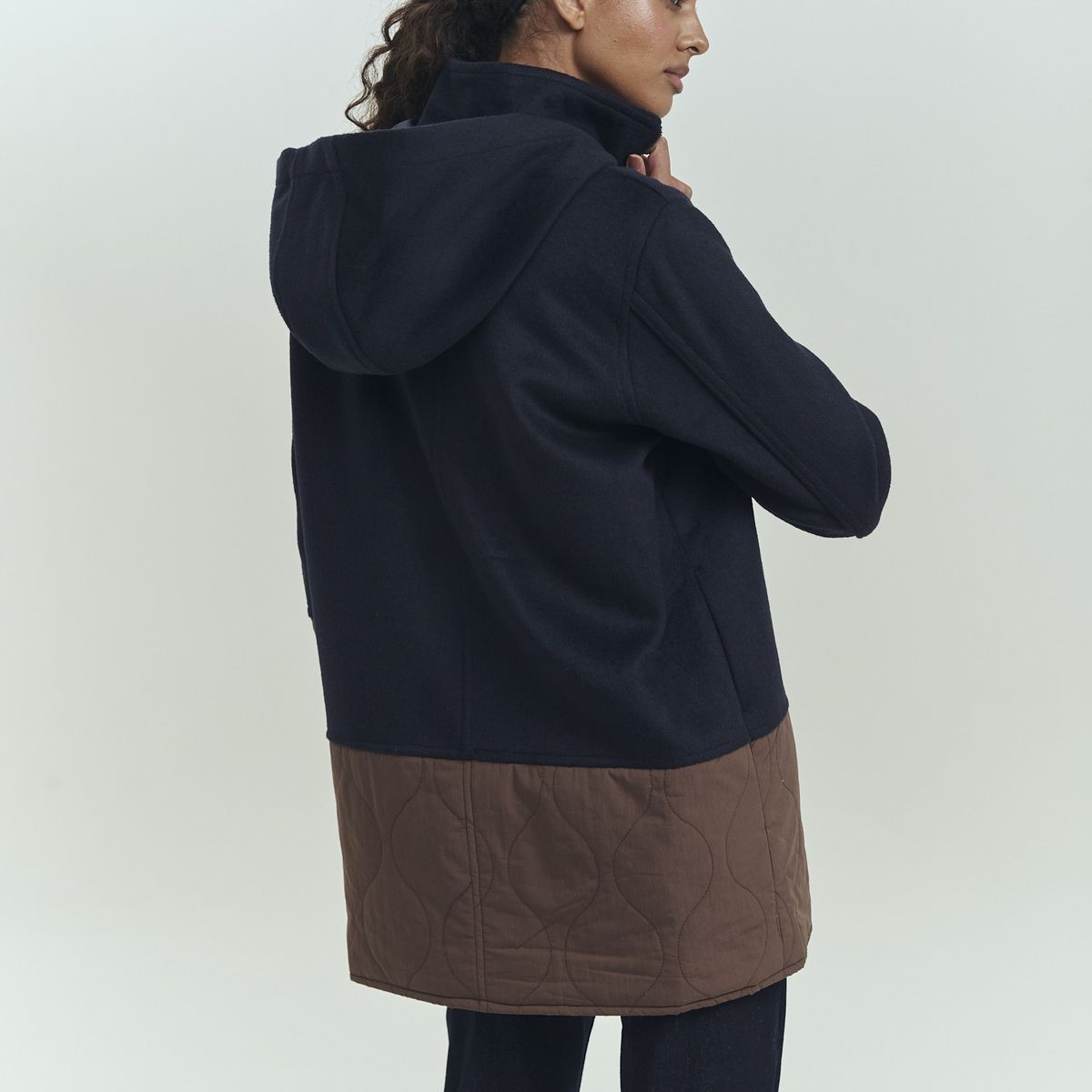 BRICK LONDON - ABRIGO JAGGER COAT AZUL
