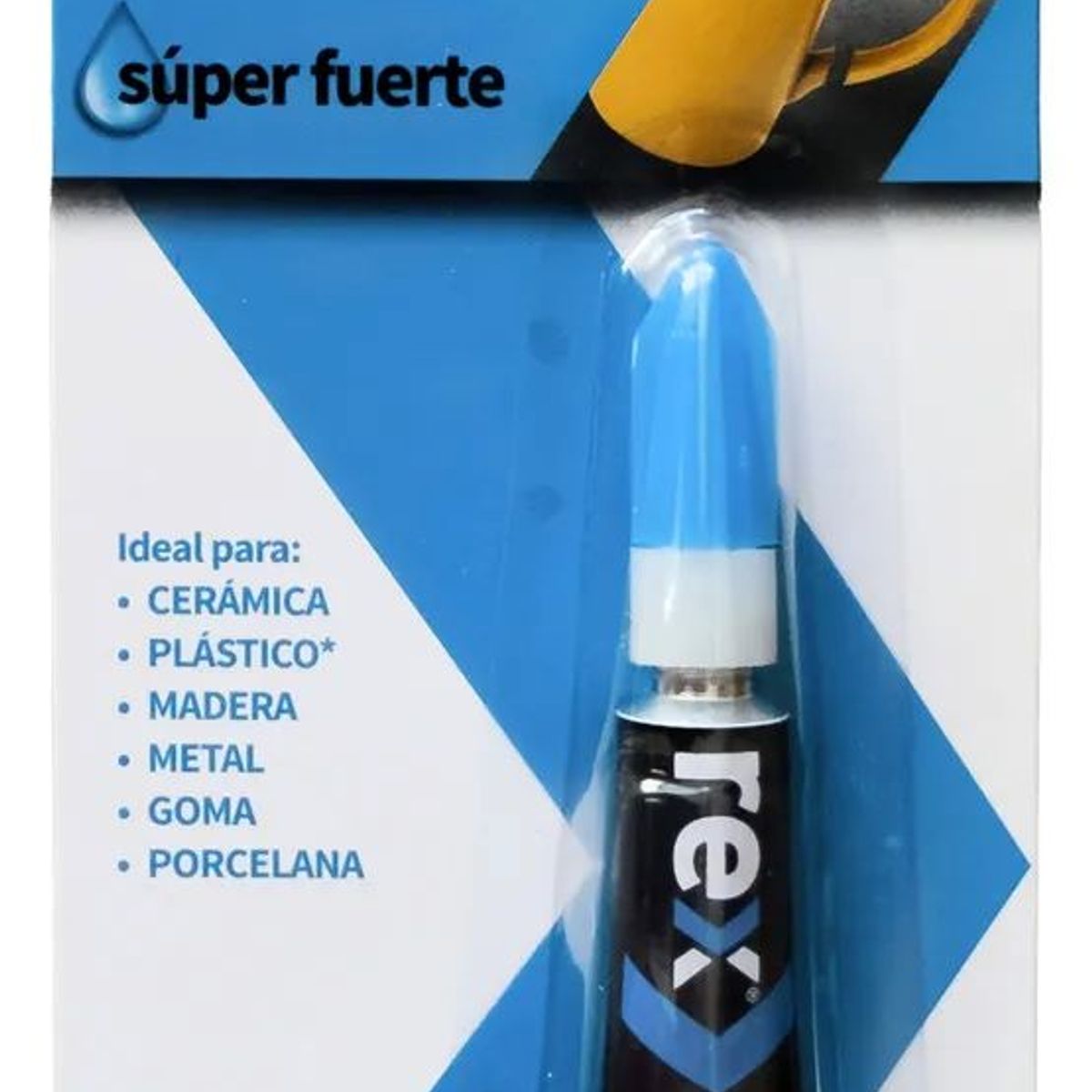 METALFER - Adhesivo Instantáneo Gel