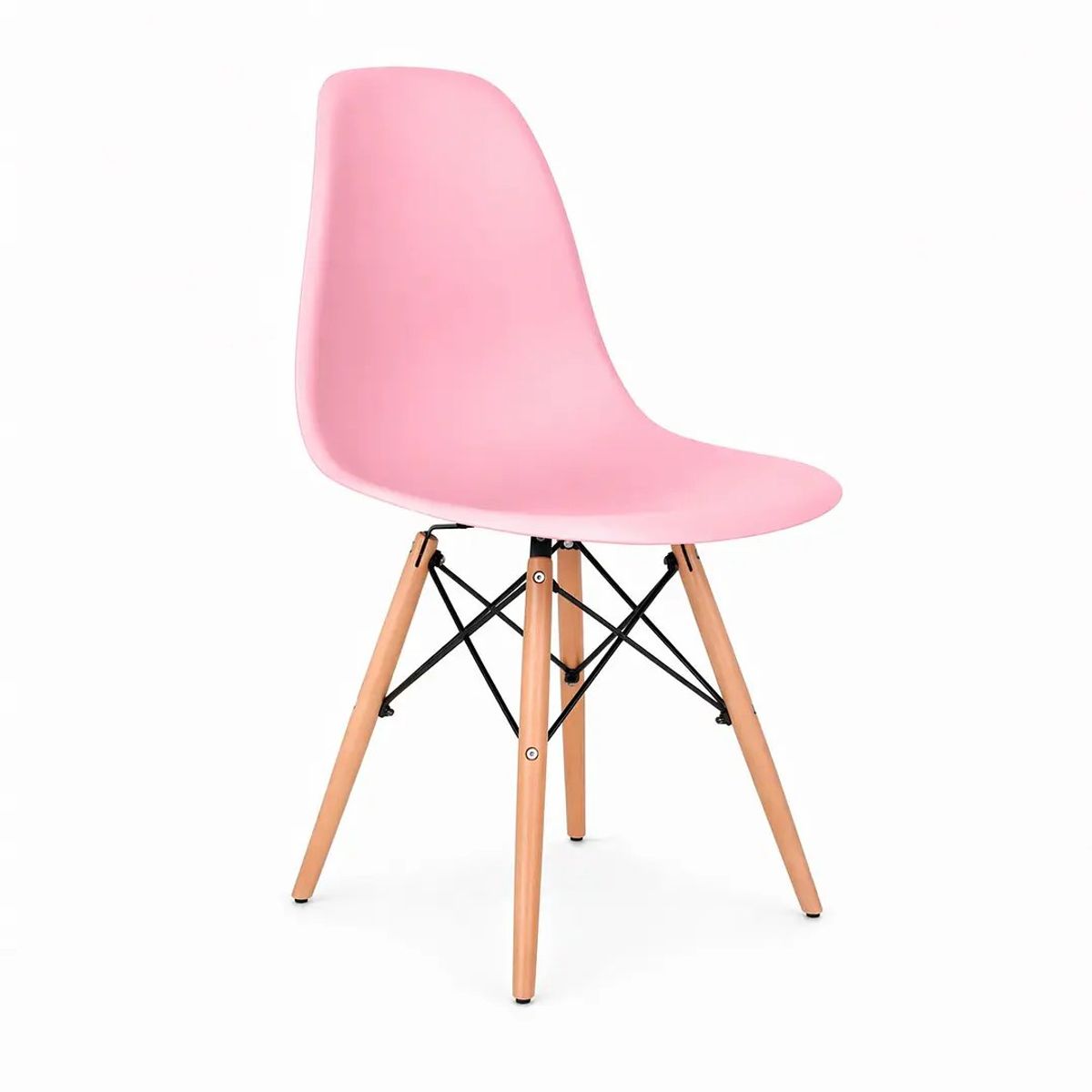 GENERICO - Silla Eames Classic Rosada