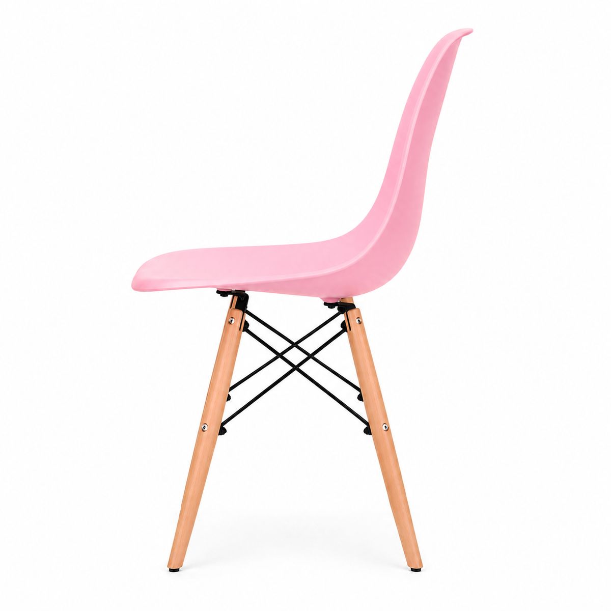 GENERICO - Silla Eames Classic Rosada