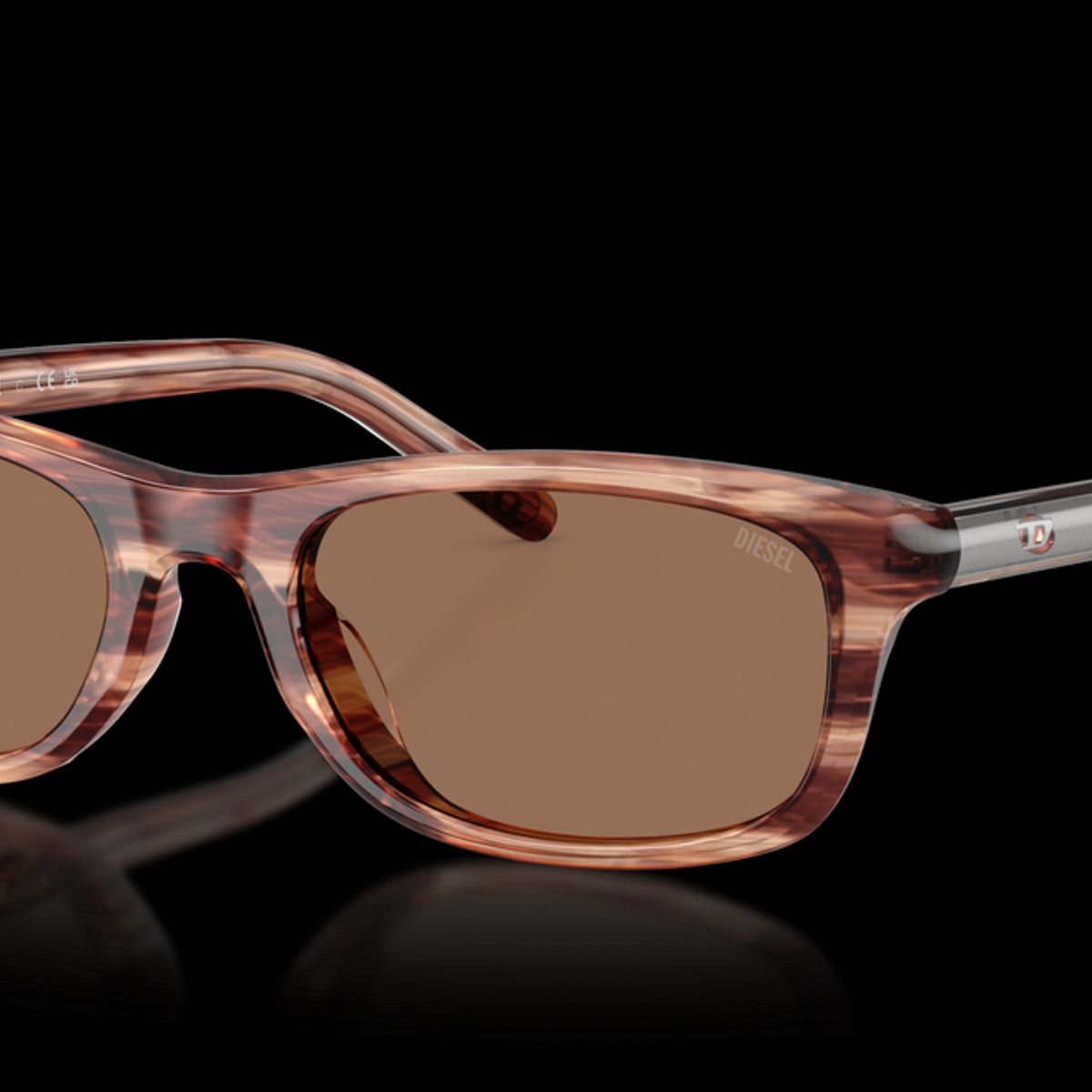 DIESEL - Anteojos De Sol Diesel  0DL2018U Café Unisex
