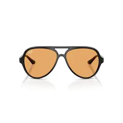 RAY BAN - Anteojos De Sol Ray-Ban Cats 5000 0RB4125 Negro Hombre