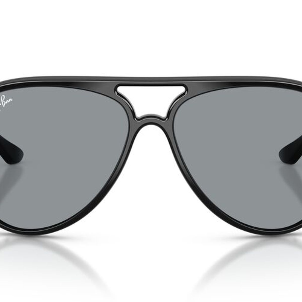 RAY BAN - Anteojos De Sol Ray-Ban Cats 5000 0RB4125 Negro Hombre
