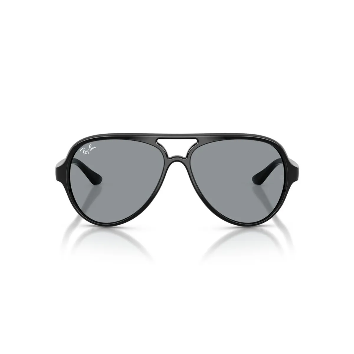 RAY BAN - Anteojos De Sol Ray-Ban Cats 5000 0RB4125 Negro Hombre