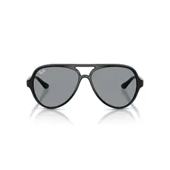RAY BAN - Anteojos De Sol Ray-Ban Cats 5000 0RB4125 Negro Hombre