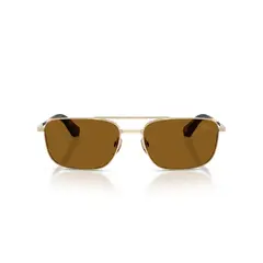 BURBERRY - Anteojos De Sol 0BE3170 Dorado Hombre