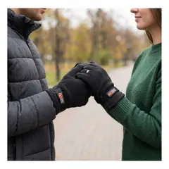 EKOL TACTICA MILITAR - Guantes Forro Polar Ajustable Sport World Blue Estilo Polar