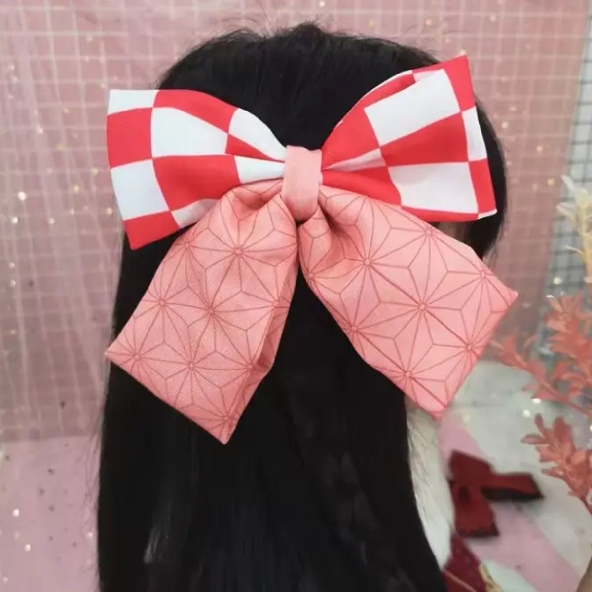 GENERICO - Lazo Nezuko Liston Kimetsu No Yaiba Cosplay