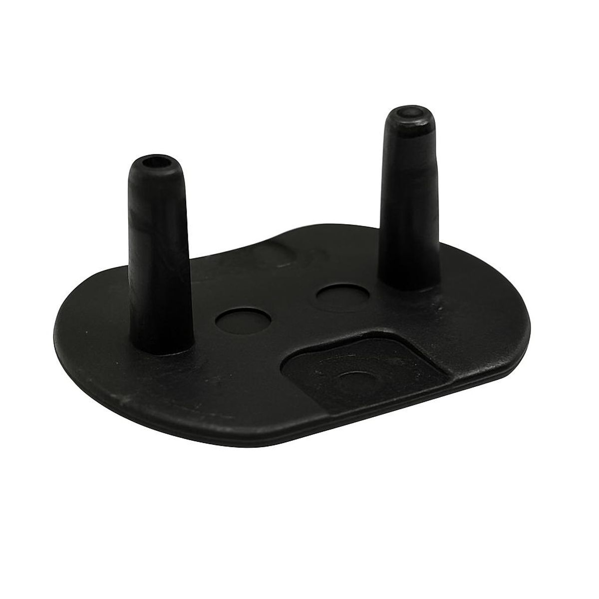 GENERICO - Cubre enchufe Negro 12 unidades