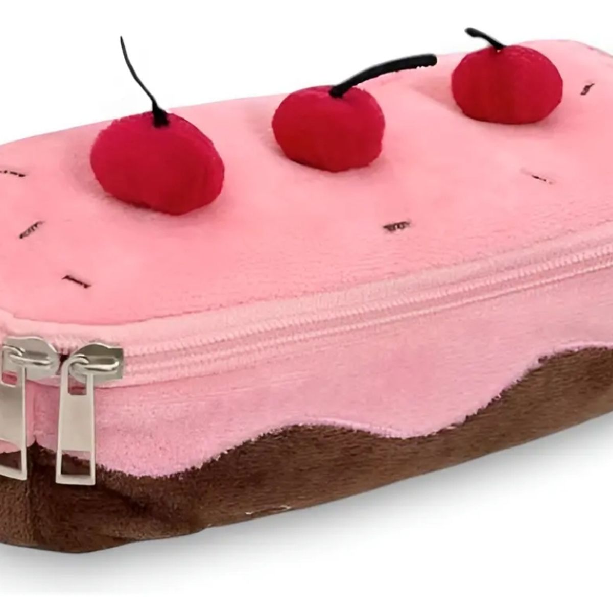 GENERICO - Estuche De Felpa Para Lapices Pastel Dulce Kawaii