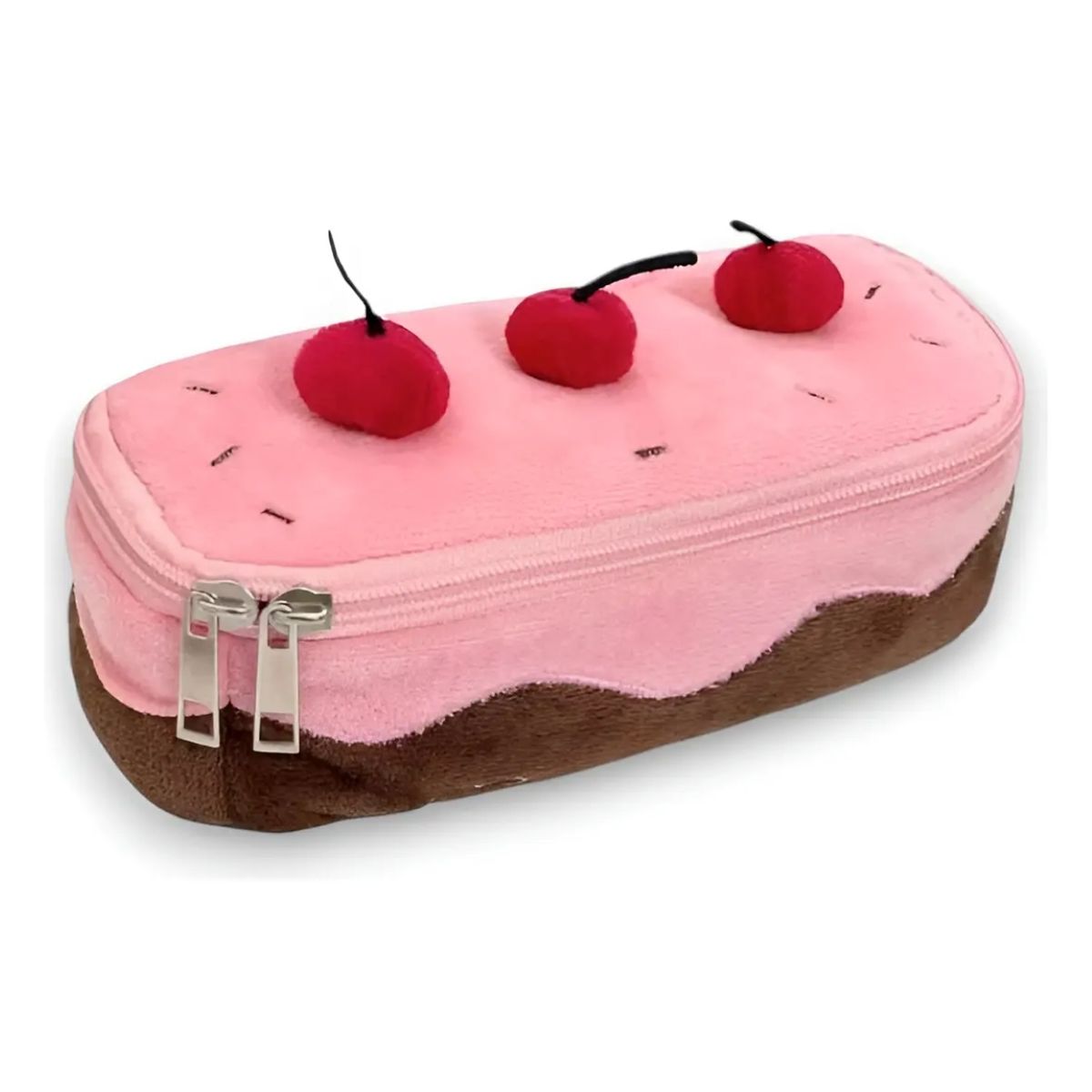 GENERICO - Estuche De Felpa Para Lapices Pastel Dulce Kawaii