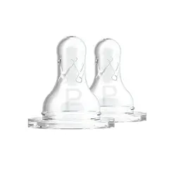 DR BROWN'S - Pack de 2 Tetinas Estándar - Dr. Browns