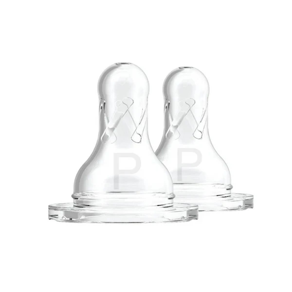 DR BROWN'S - Pack de 2 Tetinas Estándar - Dr. Browns