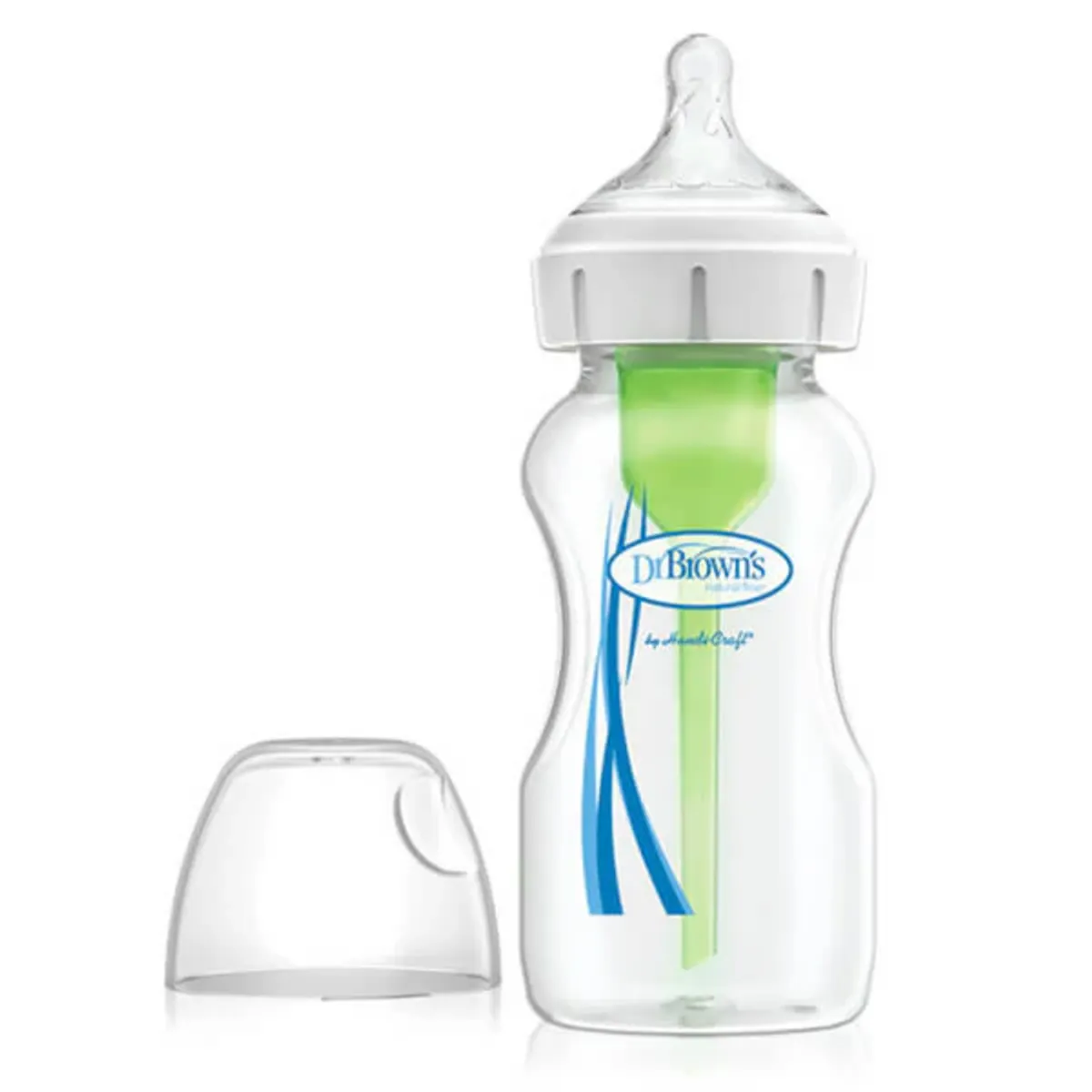 DR BROWN'S - Mamadera Anticólicos Boca Ancha - 270ml - Dr. Browns