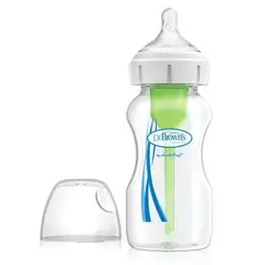 DR BROWN'S - Mamadera Anticólicos Boca Ancha - 270ml - Dr. Browns