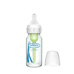 DR BROWN'S - Mamadera de Vidrio Anticólicos - 120ml - Dr. Browns