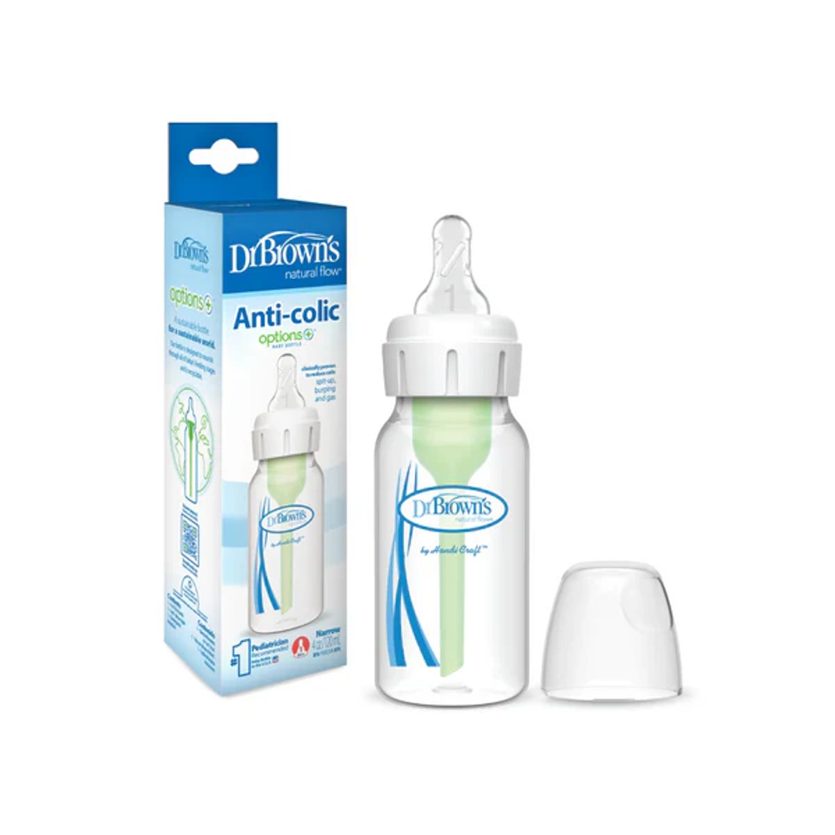 DR BROWN'S - Mamadera Anticólicos - 120ml - Dr. Browns