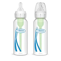 DR BROWN'S - Pack de 2 Mamaderas Anticólicos - 250ml - Dr. Browns