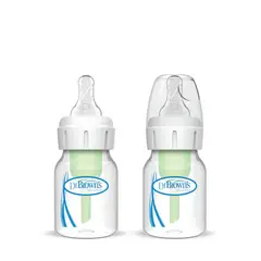 DR BROWN'S - Pack de 2 Mamaderas Anticólicos - 60ml - Dr. Browns