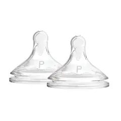 DR BROWN'S - Pack de 2 Tetinas Boca Ancha - Dr. Browns