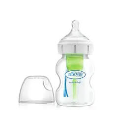 DR BROWN'S - Mamadera Anticólicos Boca Ancha - 150ml - Dr. Brown's