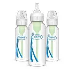 DR BROWN'S - Pack de 3 Mamaderas Anticólicos - 250ml - Dr. Browns