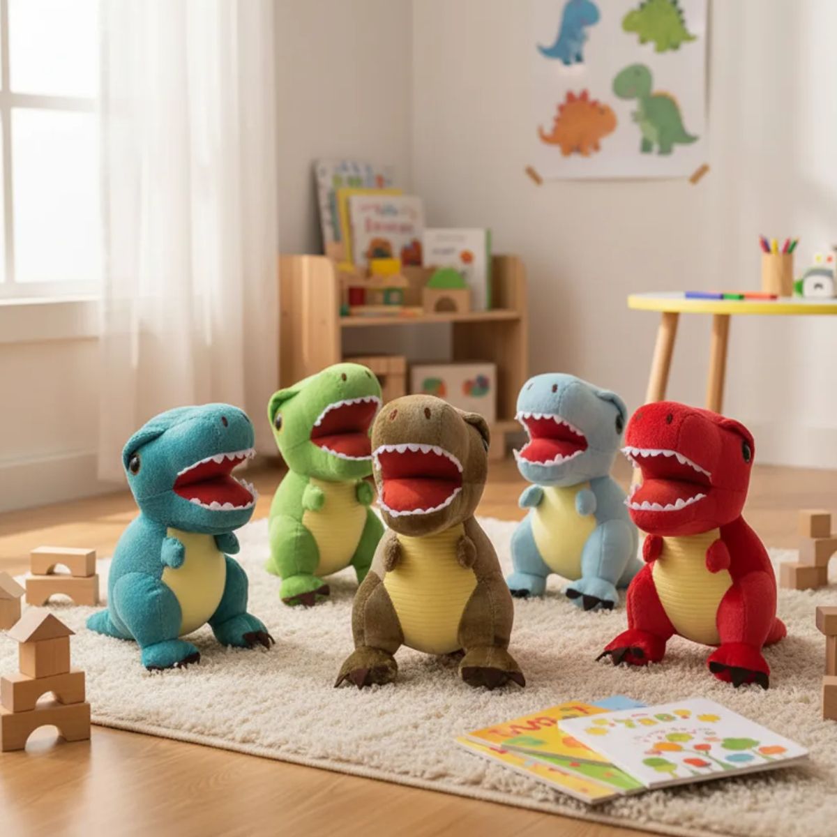 GENERICO - Peluche Dinosaurio T-rex Tiranosaurio Rex Juguete 25cm Suave