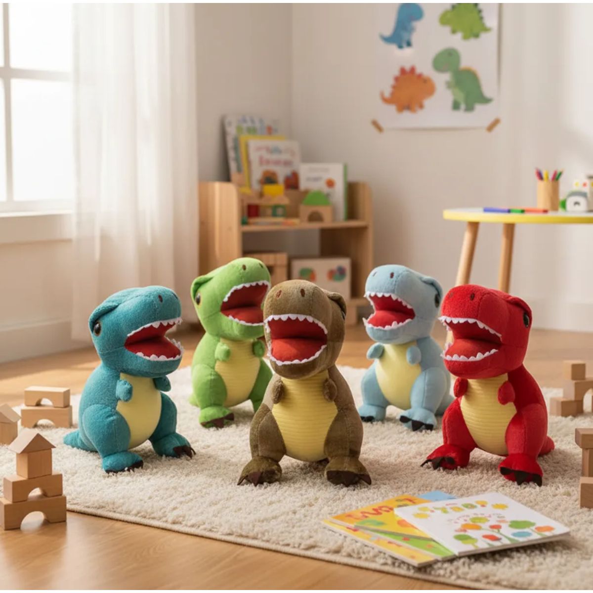 GENERICO - Peluche Dinosaurio T-rex Tiranosaurio Rex Juguete 25cm Suave