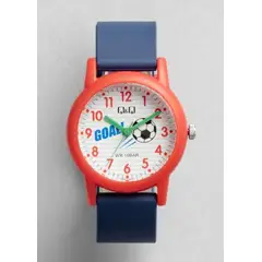 QYQ - ReLOJ MARCA V23A-015PY PARA NIÑO RESISTENTE AL AGUA 10 BAR